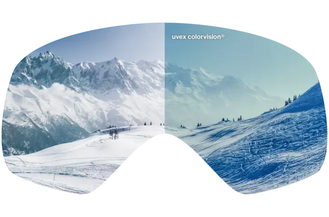 uvex pace stage CV black matt / mirror buzzy blue – Bild 7