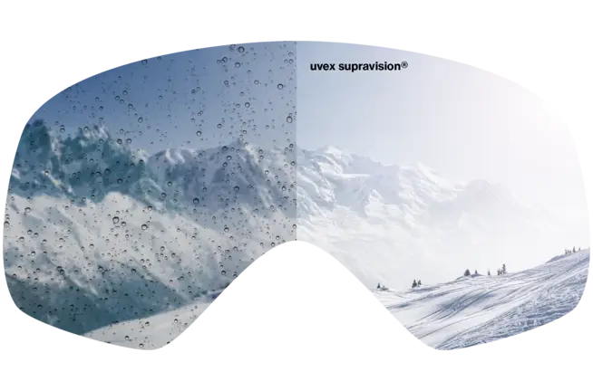 uvex pace stage CV black matt / mirror buzzy blue – Bild 6