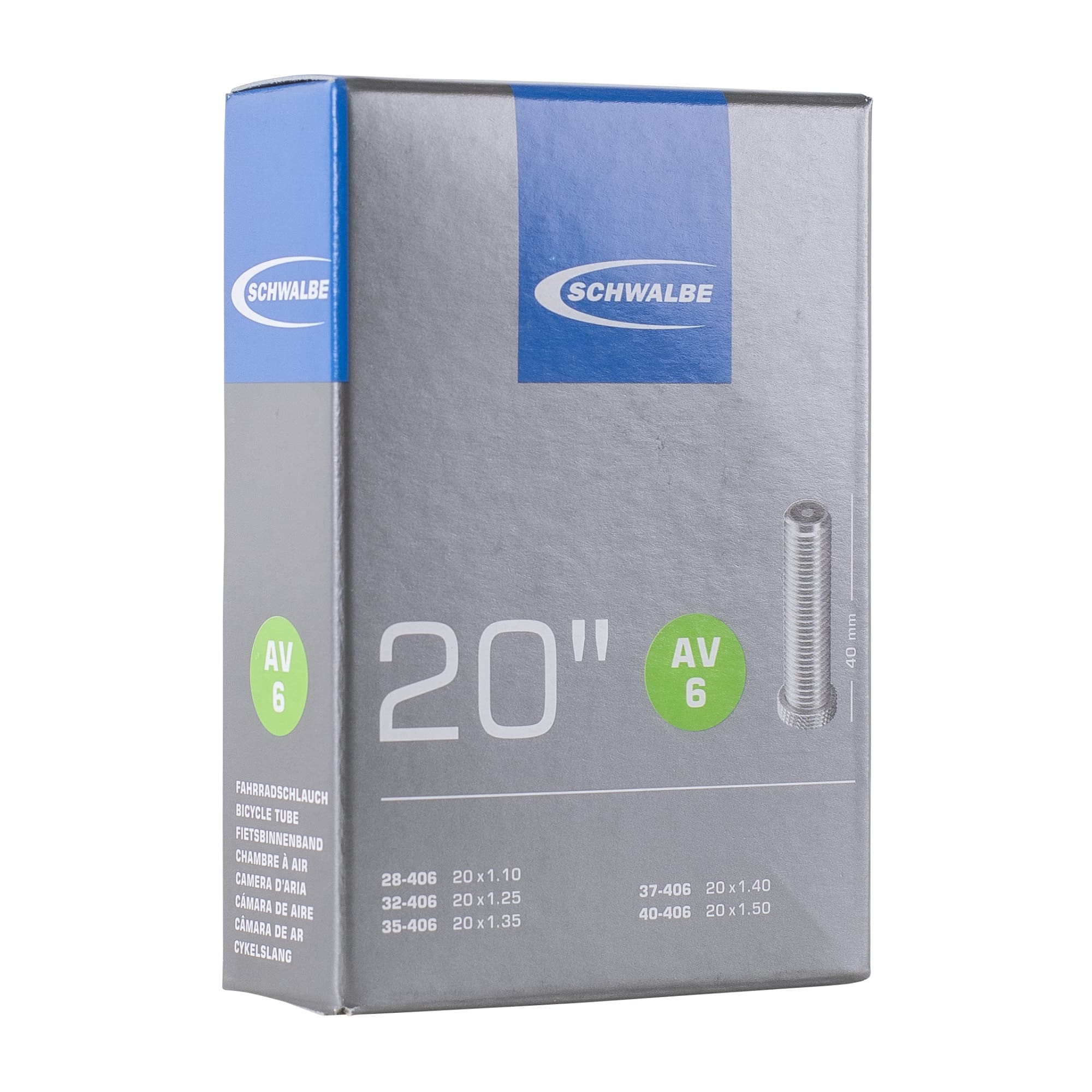 Schwalbe Schlauch AV6 - 20Zoll