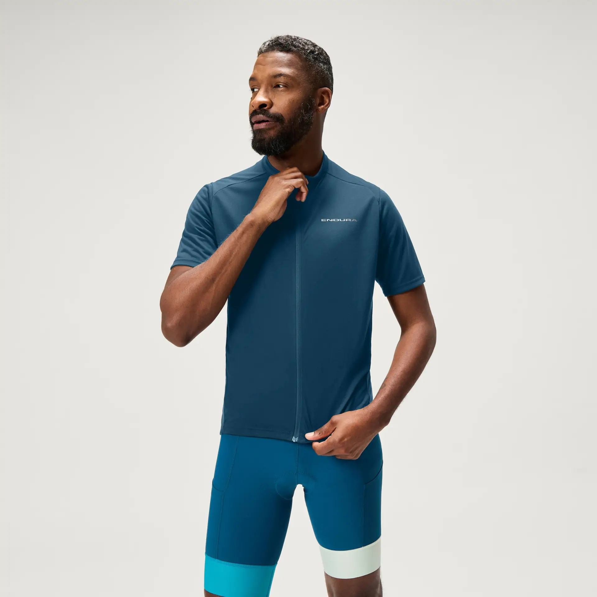 Endura Loop S/S Zipped Jersey - XS – Bild 2