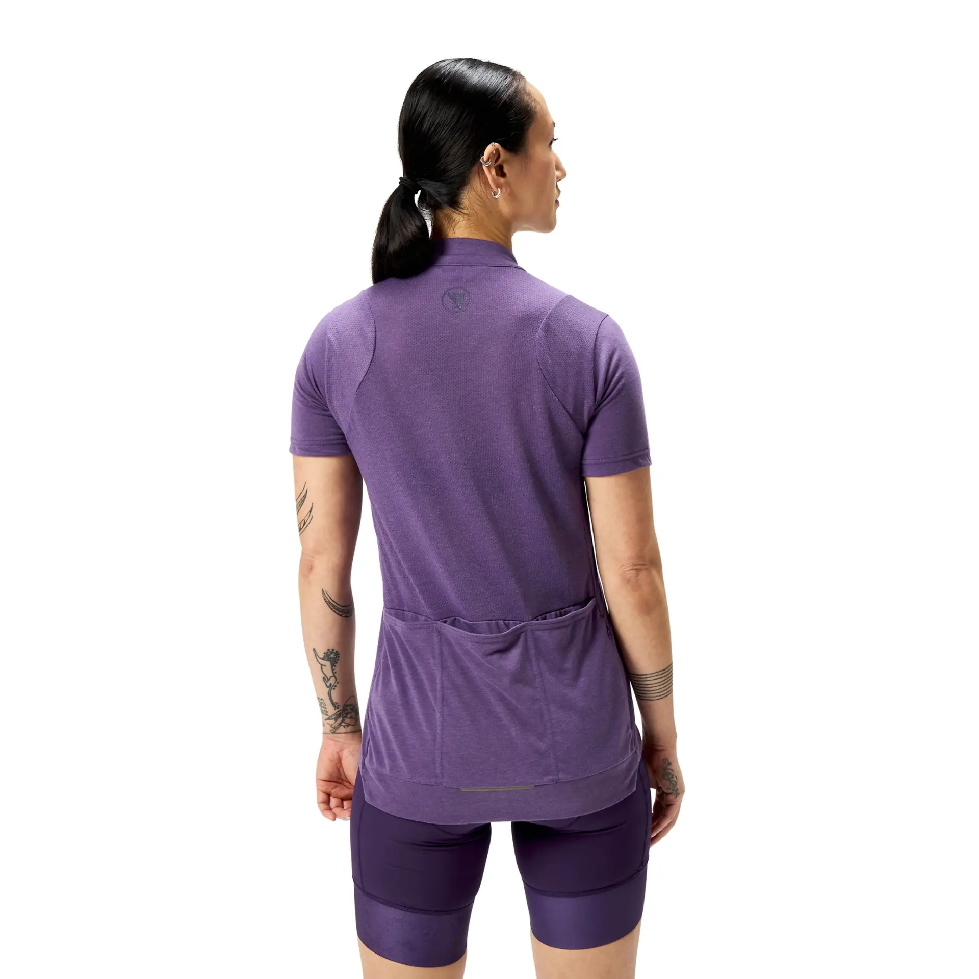 Endura Womens Loop Zipped Trikot - L – Bild 2
