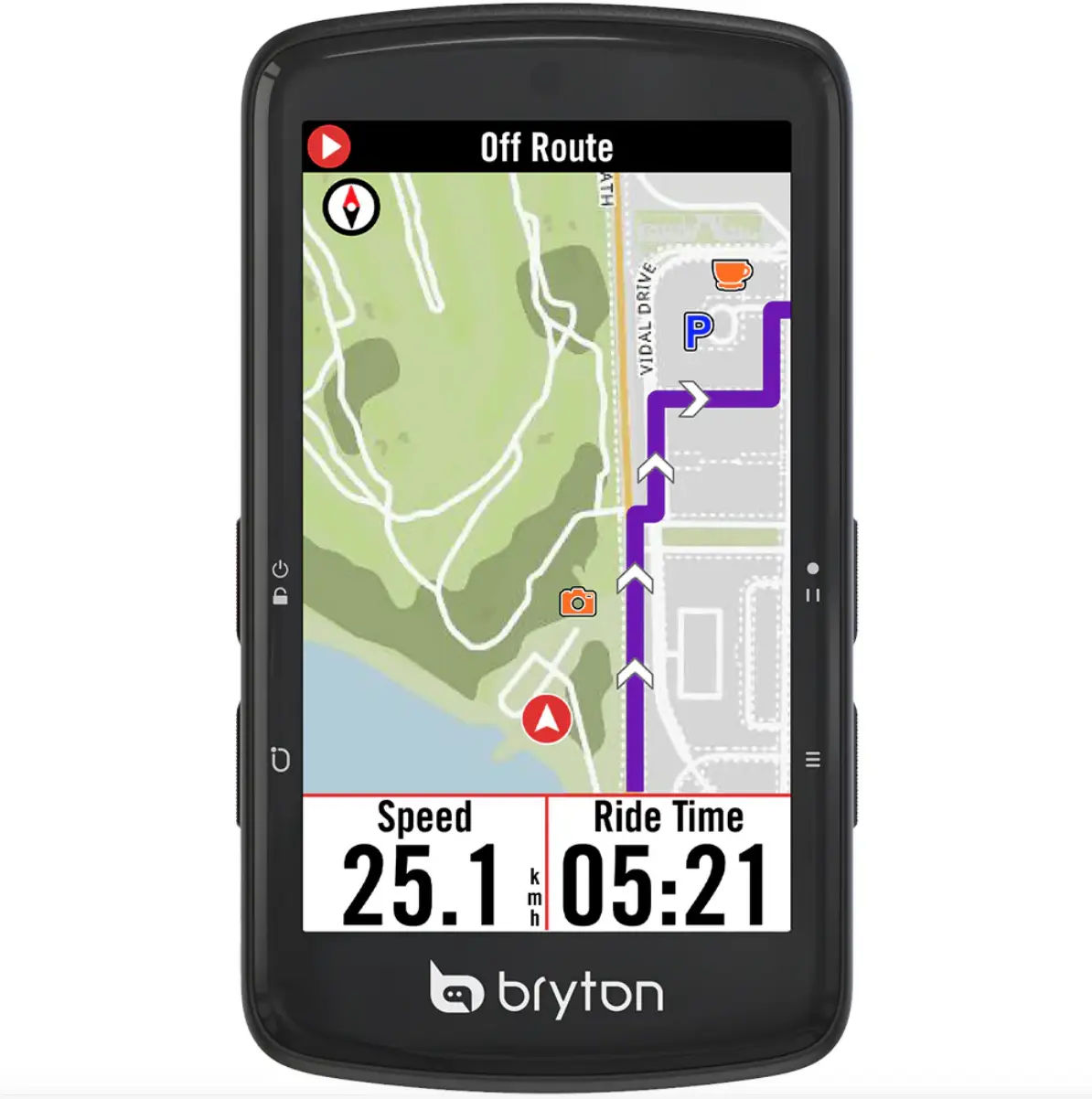 Bryton Rider S510E GPS-Fahrradcomputer – Bild 2