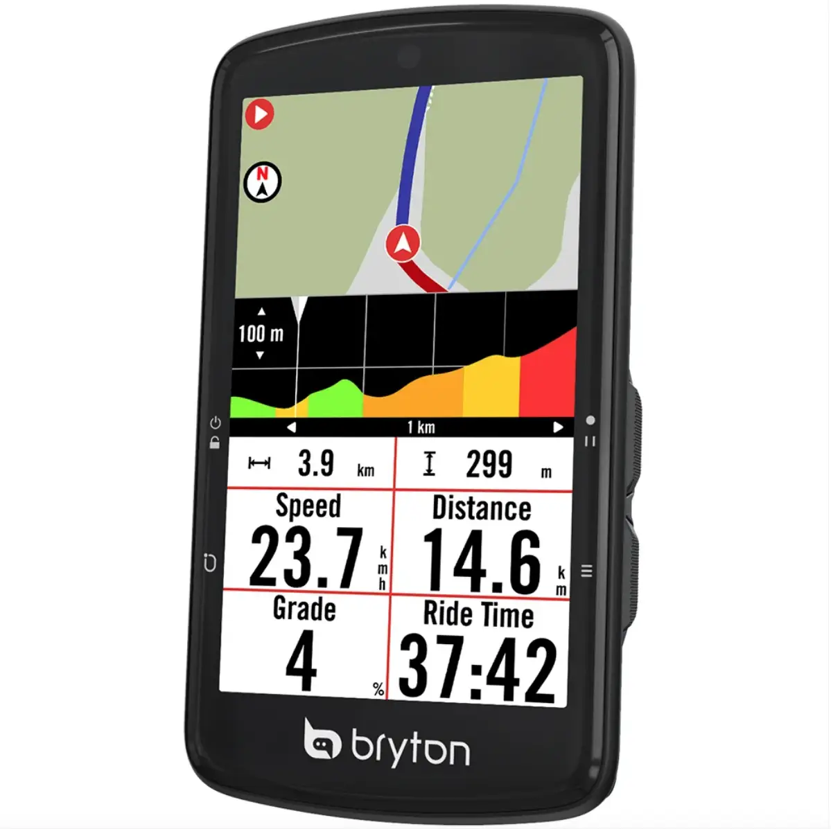 Bryton Rider S510E GPS-Fahrradcomputer – Bild 4