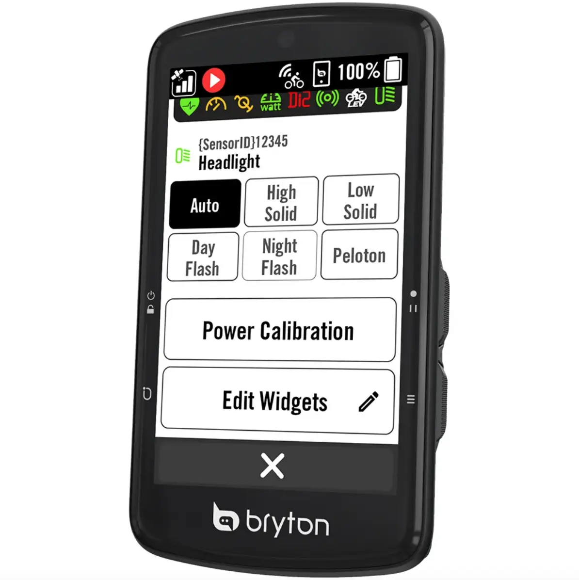 Bryton Rider S510E GPS-Fahrradcomputer – Bild 5