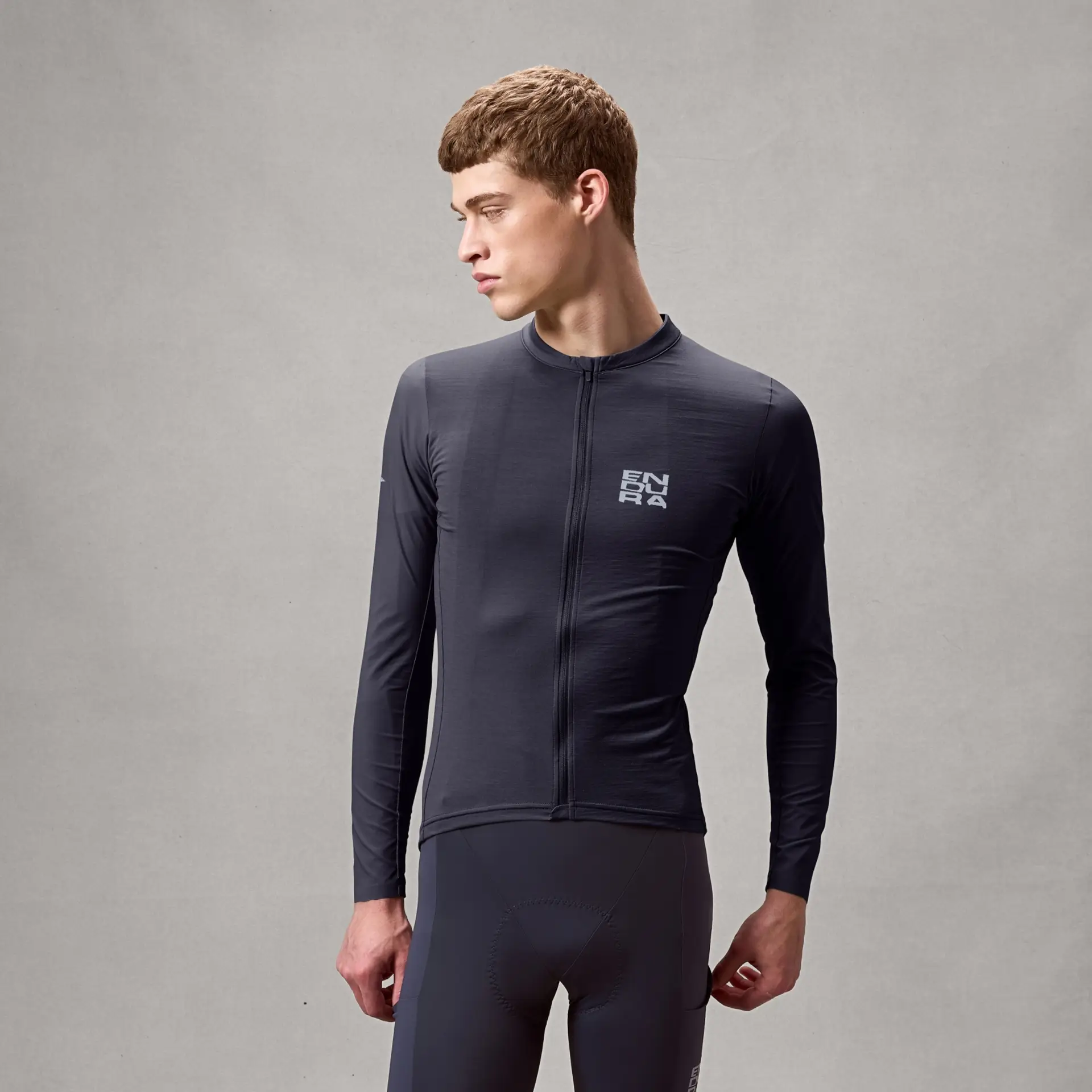 Endura Men`s AllTrack Ride L/S Jersey - M – Bild 3