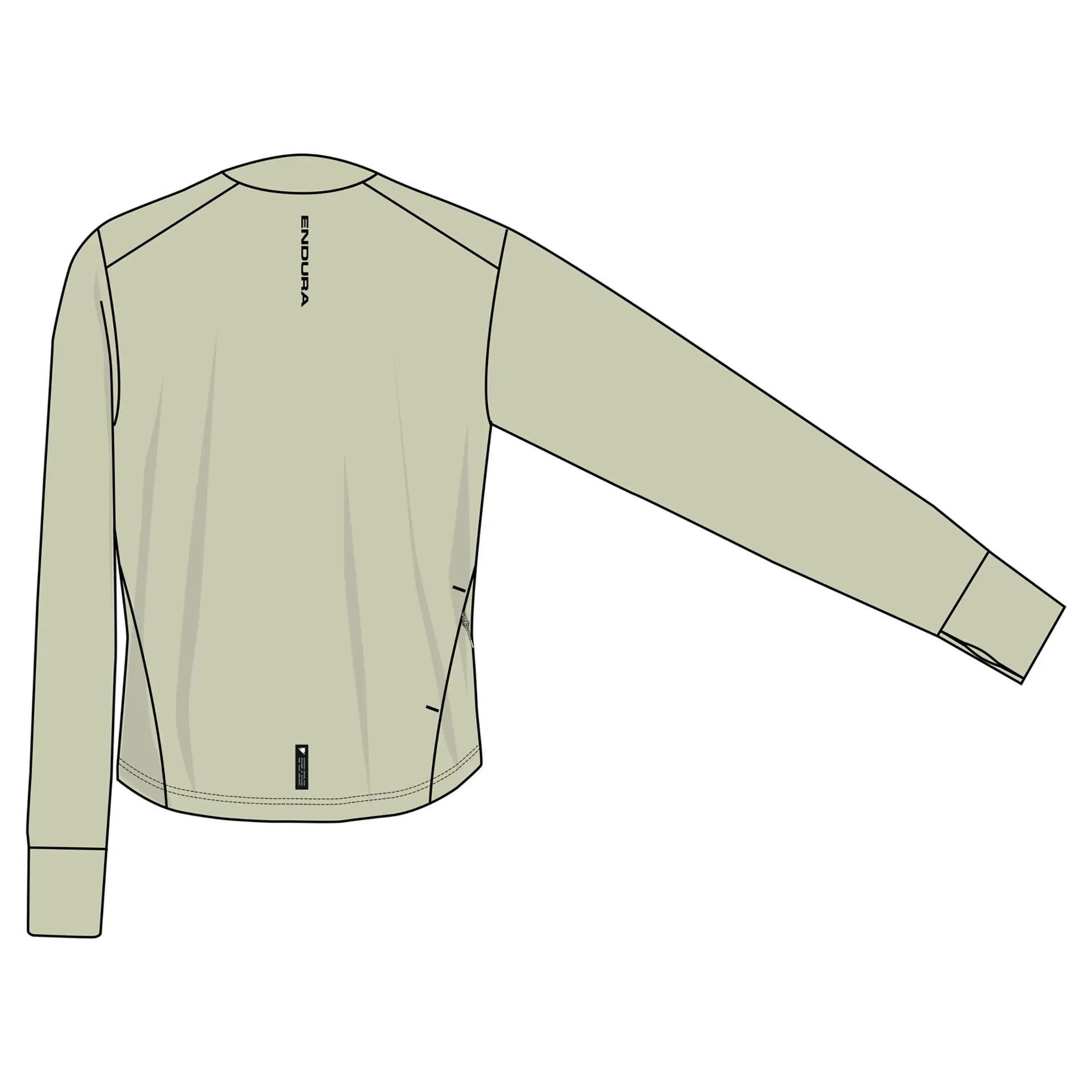 Endura Women`s AllTrack Rout Fleece - L – Bild 2