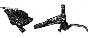 Shimano XT BR-M8020 Scheibenbremse mit H01A Resinbelag – Bild 2