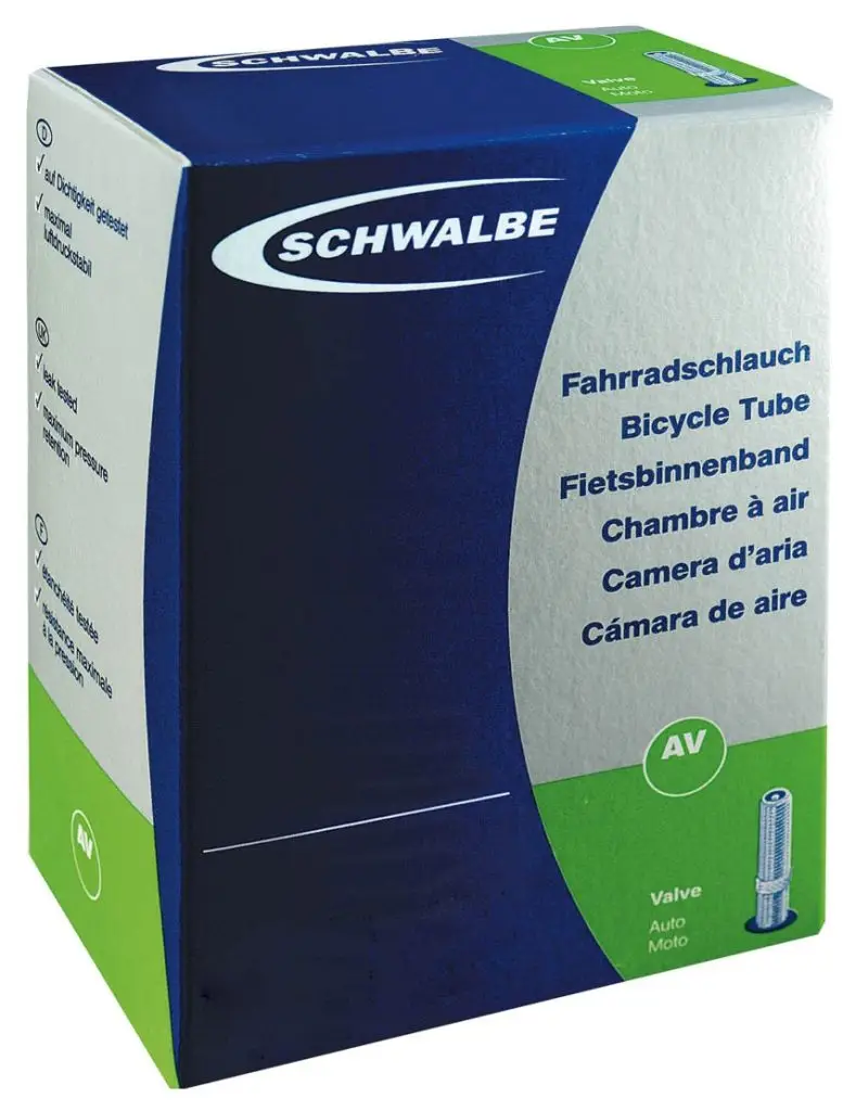 Schwalbe Schlauch AV3 - 16Zoll – Bild 2